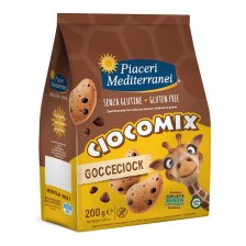 PIACERI MEDITERRANEI CIOCOMIX GOCCECIOCK 200 G PIACERI MEDITERRANEI CIOCOMIX GOCCECIOCK 200 G