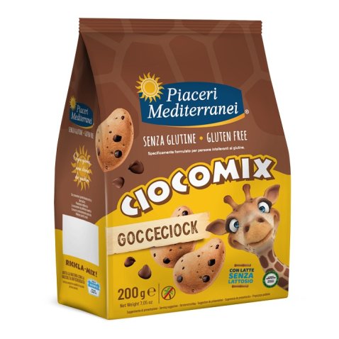 PIACERI MEDITERRANEI CIOCOMIX GOCCECIOCK 200 G