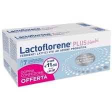 LACTOFLORENE PLUS BIMBI 7 FLACONCINI DA 10 ML DOPPIA CONFEZIONE TAGLIO PREZZO