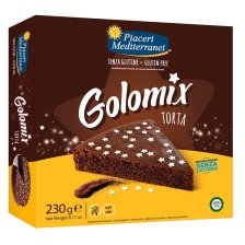 PIACERI MEDITERRANEI GOLOMIX TORTA 230 G PIACERI MEDITERRANEI GOLOMIX TORTA 230 G