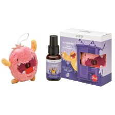 PURAE SPRAY BENSONNO SCACCIAMOSTRI 50 ML CON MOSTRO TRUDI ROSA PURAE SPRAY BENSONNO SCACCIAMOSTRI 50 ML CON MOSTRO TRUDI ROSA