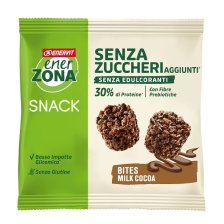 ENERZONA BITES MILK CHOCO SENZA ZUCCHERI AGGIUNTI 24 G ENERZONA BITES MILK CHOCO SENZA ZUCCHERI AGGIUNTI 24 G