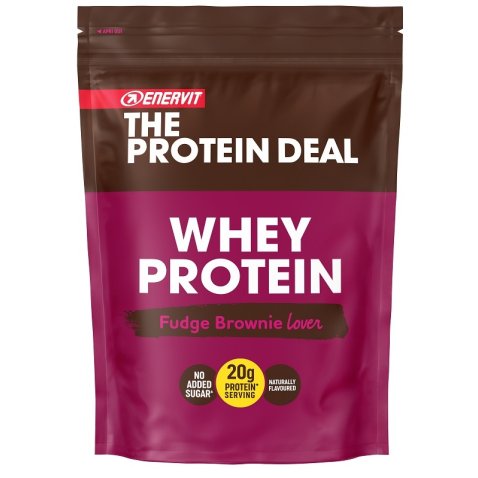 THE PROTEIN DEAL WHEY BROWNIE 300 G THE PROTEIN DEAL WHEY BROWNIE 300 G
