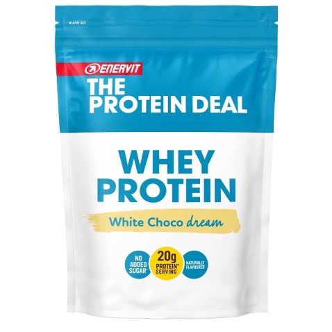 THE PROTEIN DEAL WHEY WHITE CHOCO 300 G THE PROTEIN DEAL WHEY WHITE CHOCO 300 G