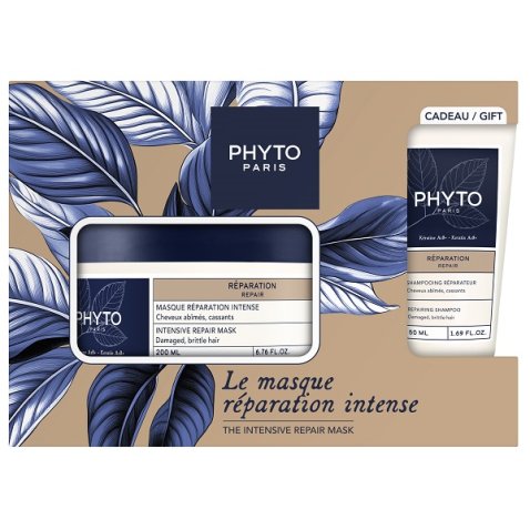 PHYTO PARIS BELLEZZA RIPARAZIONE 25 1 MASCHERA 200 ML + 1 SHAMPOO 50 ML