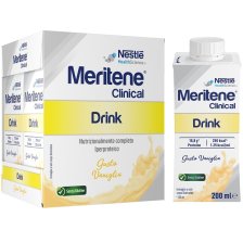MERITENE CLINICAL DRINK VANIGLIA 4 BOTTIGLIE DA 200 ML
