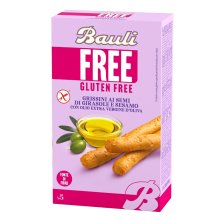 BAULI FREE GRISSINI SEMI GIRASOLE E SESAMO 100 G