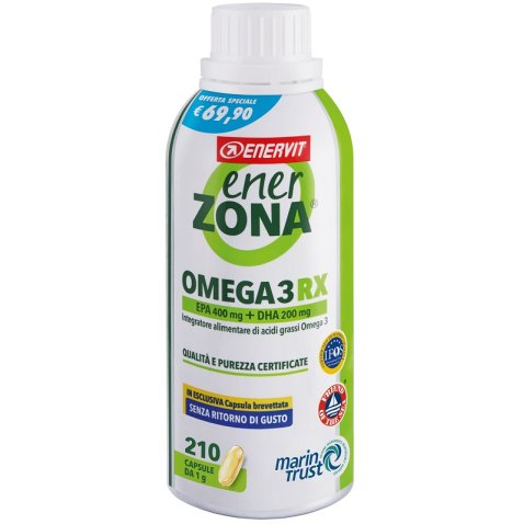 ENERZONA OMEGA 3RX 210 CAPSULE 1 G OFFERTA SPECIALE