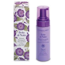 BELLA DI NOTTE MOUSSE DETERGENTE VISO MANI 150 ML BELLA DI NOTTE MOUSSE DETERGENTE VISO MANI 150 ML