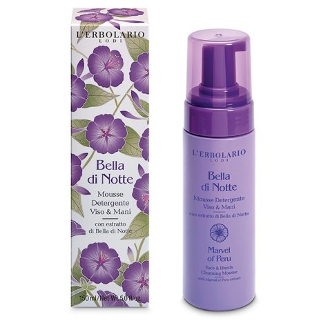 BELLA DI NOTTE MOUSSE DETERGENTE VISO MANI 150 ML