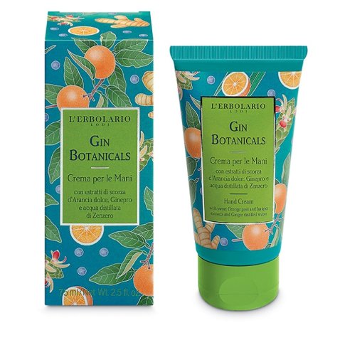 GIN BOTANICALS CREMA MANI EDIZIONE LIMITATA 75 ML GIN BOTANICALS CREMA MANI EDIZIONE LIMITATA 75 ML