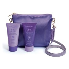BELLA DI NOTTE BEAUTY POCHETTE PICCOLE MERAVIGLIE EDIZIONE LIMITATA 1 BAGNOSCHIUMA 75 ML + 1 CREMA PROFUMATA CORPO 75 ML BELLA DI NOTTE BEAUTY POCHETTE PICCOLE MERAVIGLIE EDIZIONE LIMITATA 1 BAGNOSCHIUMA 75 ML + 1 CREMA PROFUMATA CORPO 75 ML
