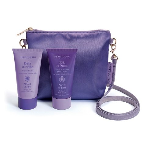 BELLA DI NOTTE BEAUTY POCHETTE PICCOLE MERAVIGLIE EDIZIONE LIMITATA 1 BAGNOSCHIUMA 75 ML + 1 CREMA PROFUMATA CORPO 75 ML