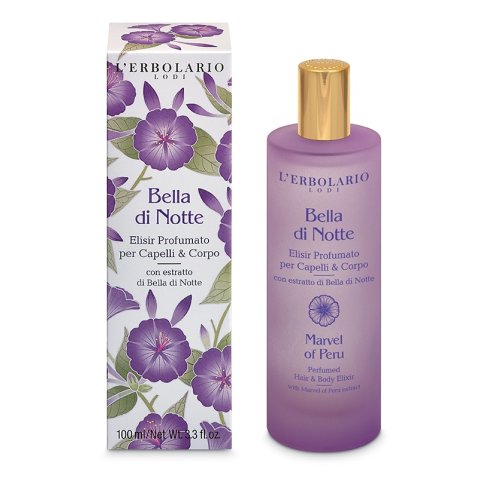 BELLA DI NOTTE ELISIR PROFUMATO CAPELLI & CORPO EDIZIONE LIMITATA 100 ML BELLA DI NOTTE ELISIR PROFUMATO CAPELLI & CORPO EDIZIONE LIMITATA 100 ML