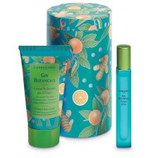 GIN BOTANICALS BEAUTY BOX RIZOMI DI ZENZERO EDIZIONE LIMITATA 1 CREMA PROFUMATA CORPO 75 ML + 1 PROFUMO 10 ML