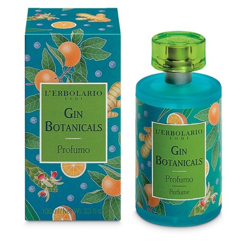 GIN BOTANICALS PROFUMO 100 ML GIN BOTANICALS PROFUMO 100 ML