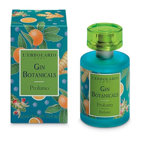 GIN BOTANICALS PROFUMO 50 ML GIN BOTANICALS PROFUMO 50 ML