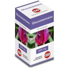 GLUCOMANNANO 90 COMPRESSE 500 MG