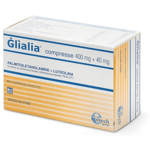 GLIALIA 400 MG + 40 MG 60 COMPRESSE GLIALIA 400 MG + 40 MG 60 COMPRESSE