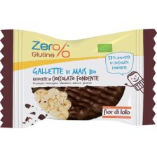ZER% GLUTINE GALLETTE MAIS RICOPERTE CIOCCOLATO FONDENTE BIO32 G ZER% GLUTINE GALLETTE MAIS RICOPERTE CIOCCOLATO FONDENTE BIO32 G