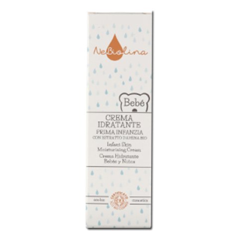 NEBIOLINA CREMA IDRATANTE PRIMA INFANZIA 100 ML NEBIOLINA CREMA IDRATANTE PRIMA INFANZIA 100 ML