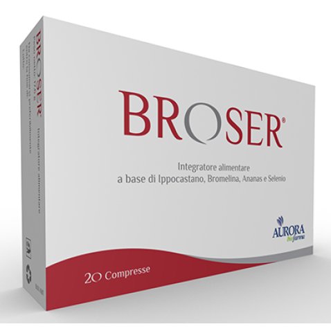 BROSER 20 COMPRESSE BROSER 20 COMPRESSE