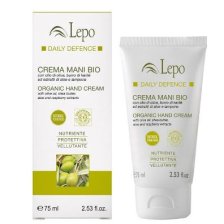 LEPO CREMA MANI OLIVA BIO 75 ML