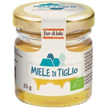 FIOR DI LOTO MINI MIELE DI TIGLIO BIO 35 G FIOR DI LOTO MINI MIELE DI TIGLIO BIO 35 G
