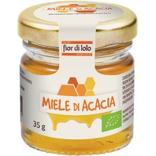FIOR DI LOTO MINI MIELE DI ACACIA BIO 35 G FIOR DI LOTO MINI MIELE DI ACACIA BIO 35 G