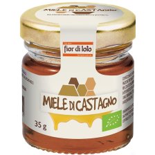 FIOR DI LOTO MINI MIELE DI CASTAGNO BIO 35 G FIOR DI LOTO MINI MIELE DI CASTAGNO BIO 35 G