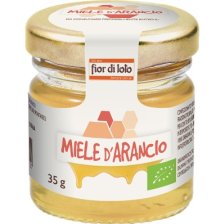 FIOR DI LOTO MINI MIELE DI ARANCIO BIO 35 G FIOR DI LOTO MINI MIELE DI ARANCIO BIO 35 G