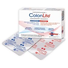 COLONLIFE 10 COMPRESSE + 10 CAPSULE COLONLIFE 10 COMPRESSE + 10 CAPSULE