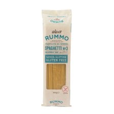 RUMMO SPAGHETTI N3 DI RISO INTEGRALE E MAIS 400 G