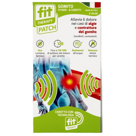 CEROTTO FIT THERAPY GOMITO 8 PEZZI CEROTTO FIT THERAPY GOMITO 8 PEZZI