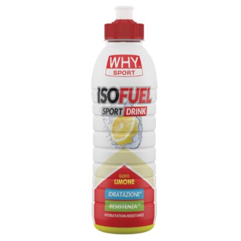 ISOFUEL SPORT DRINK LIMONE 500 ML ISOFUEL SPORT DRINK LIMONE 500 ML