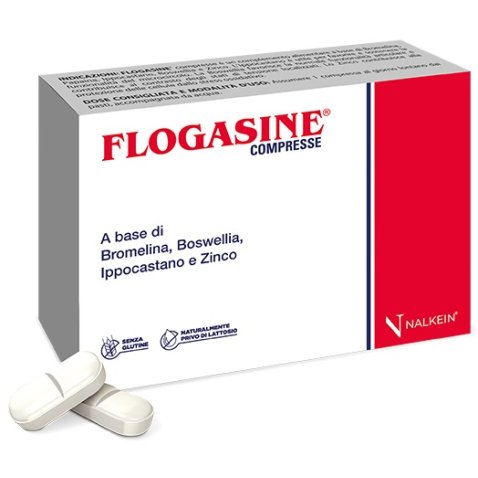 FLOGASINE 20 COMPRESSE