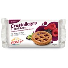 VIDAFREE CROSTALLEGRA FRUTTI DI BOSCO 180 G VIDAFREE CROSTALLEGRA FRUTTI DI BOSCO 180 G