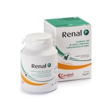 RENAL P MANGIME COMPLEMENTARE PER CANI E GATTI BARATTOLO 70G RENAL P MANGIME COMPLEMENTARE PER CANI E GATTI BARATTOLO 70G