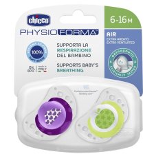 CHICCO SUCCHIETTO AIR GIRL IN SILICONE 6-16 MESI 2 PEZZI CHICCO SUCCHIETTO AIR GIRL IN SILICONE 6-16 MESI 2 PEZZI