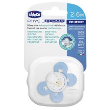 CHICCO SUCCHIETTO COMFORT BOY IN SILICONE 2-6 MESI 1 PEZZO CHICCO SUCCHIETTO COMFORT BOY IN SILICONE 2-6 MESI 1 PEZZO