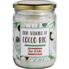 FIOR DI LOTO OLIO VERGINE DI COCCO BIO 450 ML FIOR DI LOTO OLIO VERGINE DI COCCO BIO 450 ML