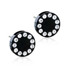 BLOMDAHL GIOIELLO BT BRILLIANCE PUCK 8MM CRYSTAL BLOMDAHL GIOIELLO BT BRILLIANCE PUCK 8MM CRYSTAL