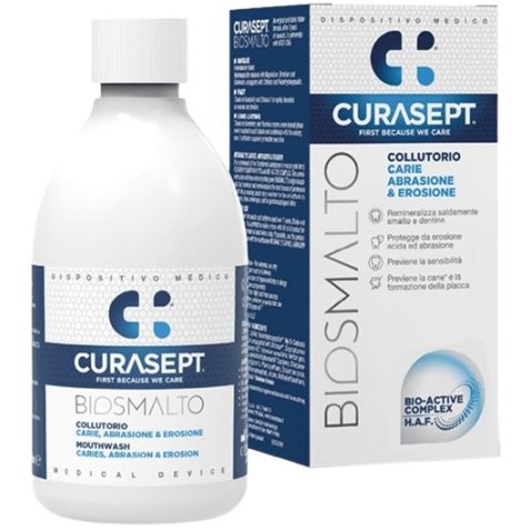 CURASEPT BIOSMALTO COLLUTORIO CARIE ABRASIONE&EROSIONE 300 ML CURASEPT BIOSMALTO COLLUTORIO CARIE ABRASIONE&EROSIONE 300 ML