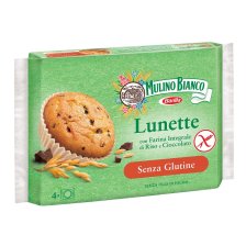 MULINO BIANCO LUNETTE CON FARINA INTEGRALE DI RISO E GOCCE DI CIOCCOLATO 140 G MULINO BIANCO LUNETTE CON FARINA INTEGRALE DI RISO E GOCCE DI CIOCCOLATO 140 G