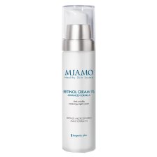 MIAMO LONGEVITY PLUS RETINOL CREAM 1% ADVANCED FORMULA 50 ML MIAMO LONGEVITY PLUS RETINOL CREAM 1% ADVANCED FORMULA 50 ML