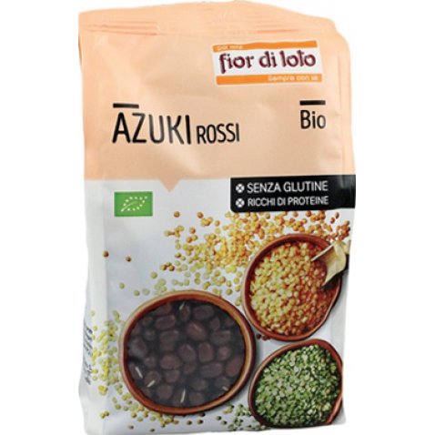 AZUKI ROSSI NON UE SENZA GLUTINE BIO 400 G