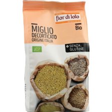 MIGLIO DECORTICATO ITALIA SENZA GLUTINE BIO 400 G MIGLIO DECORTICATO ITALIA SENZA GLUTINE BIO 400 G