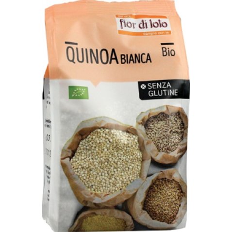 FIOR DI LOTO QUINOA BIANCA SENZA GLUTINE BIO 400 G
