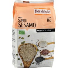 SEMI DI SESAMO SENZA GLUTINE BIO 400 G SEMI DI SESAMO SENZA GLUTINE BIO 400 G