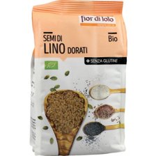 SEMI LINO DORATI SENZA GLUTINE BIO 400 G SEMI LINO DORATI SENZA GLUTINE BIO 400 G